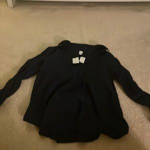 Gap Women’s Navy Button Down Shirt